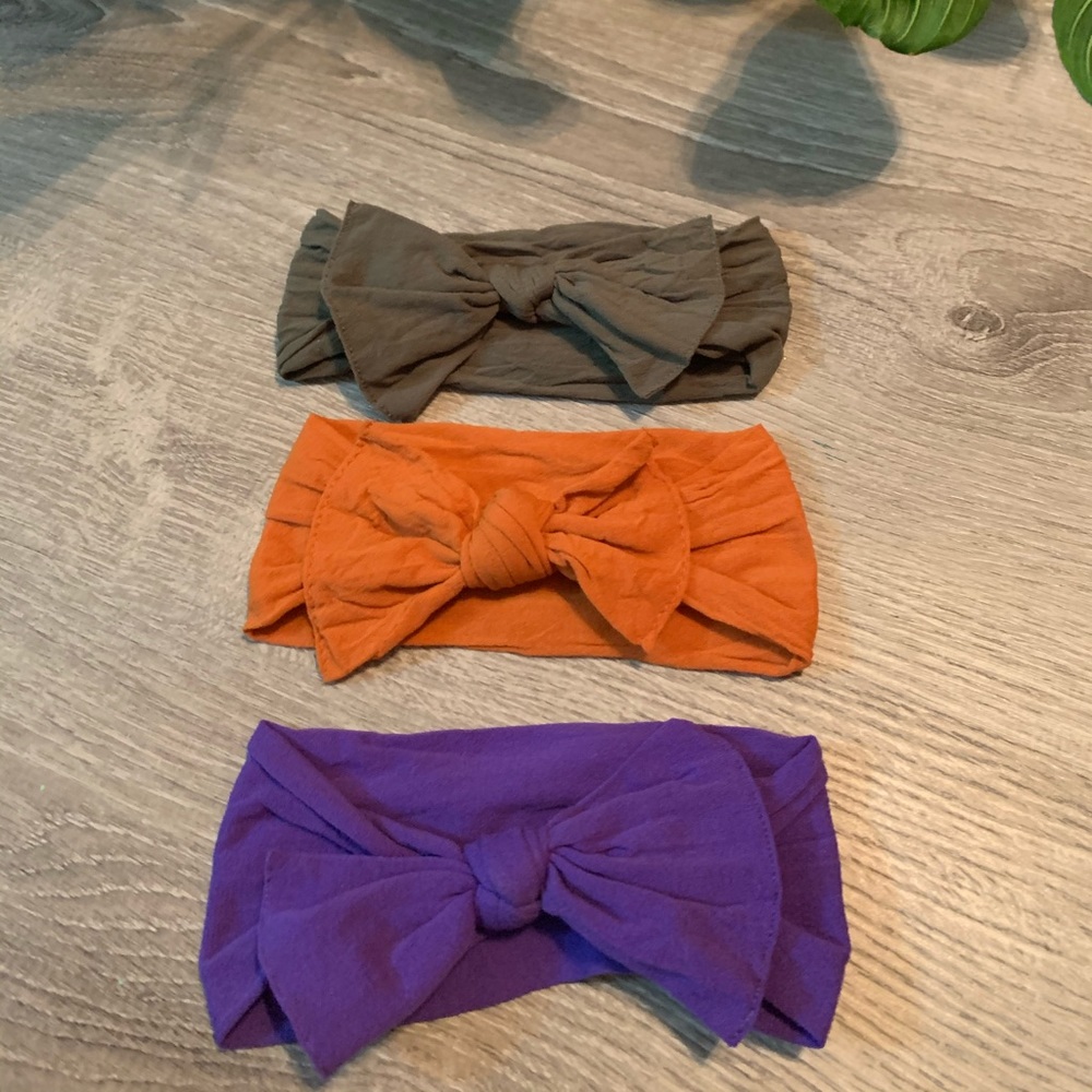 Baby Bling Bows Lot of 3